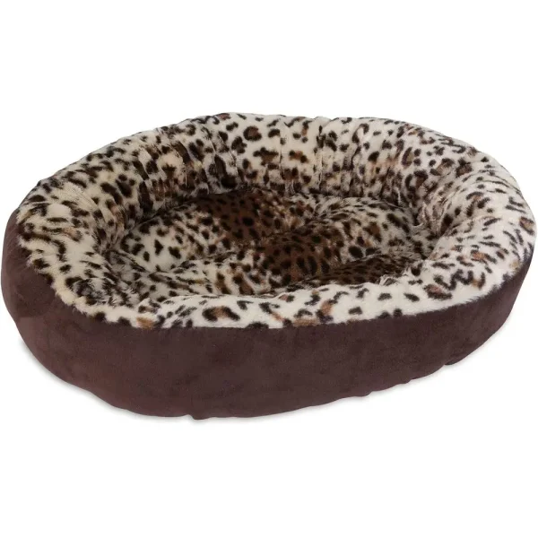 Animal Print Pet Bed