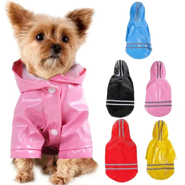 Puppy Rain Coat S-XL Hoody