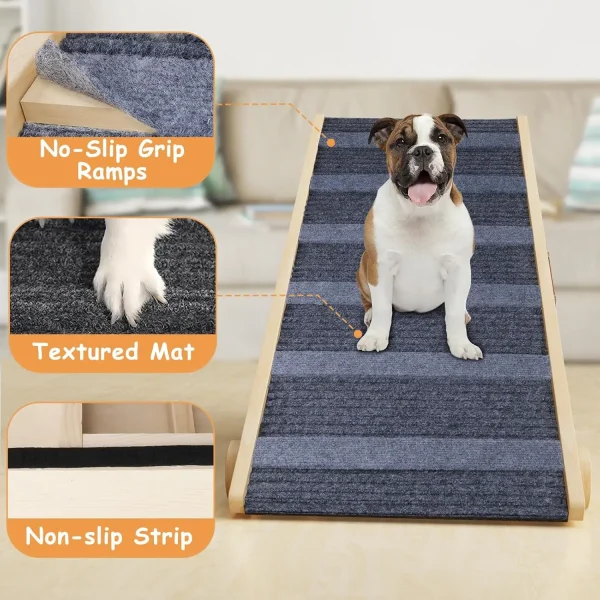 Dog Ramp to reach a Bed