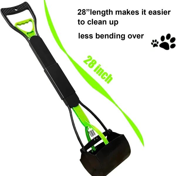 28-inch Dog Pooper Scooper