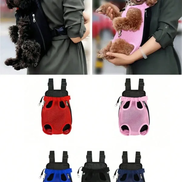 Breathable Mesh Pet Chest / Backpack