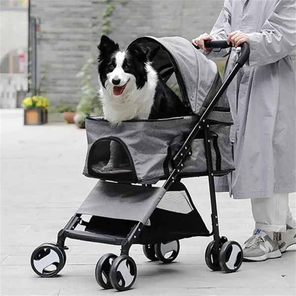 Foldable Pet Stroller
