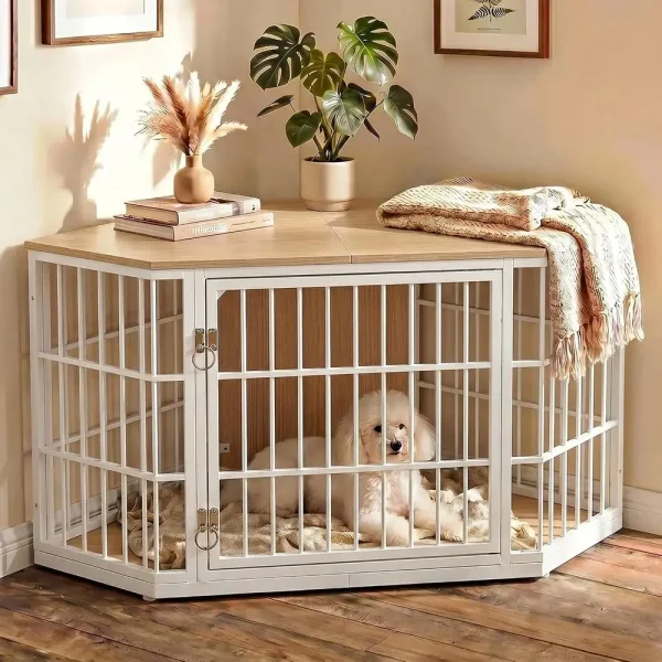 52 Inch Wooden Dog Kennel furniture