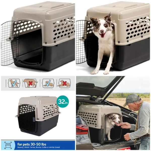 Portable Dog Carrier, Airline-Friendly