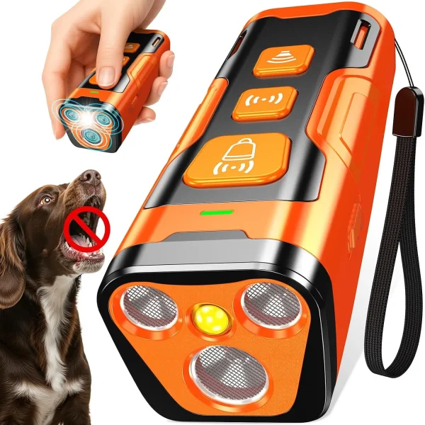 Rechargeable Ultrasonic Dog Barking Control Device