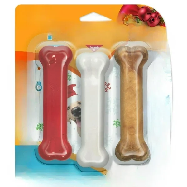 Chicken & Bacon Flavored Puppy Chew toys